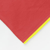 Flag of Orkney フリースブランケット (角)