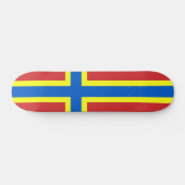 Flag of Orkney Skateboard スケートボード (横)
