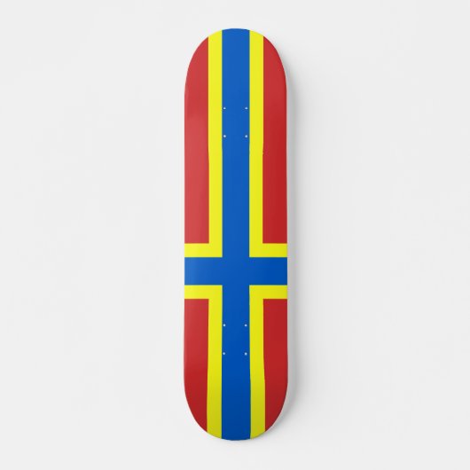 Flag of Orkney Skateboard スケートボード (正面)