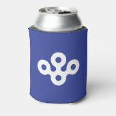 Flag of Osaka Prefecture, Japan 缶クーラー (缶裏面)