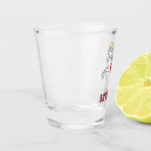 Flag of Ostrava, Czech Republic ショットグラス (左)