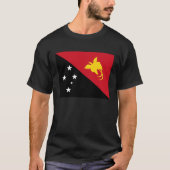 Flag of Papua New Guinea Tシャツ (正面)