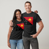 Flag of Papua New Guinea Tシャツ (ユニセックス)