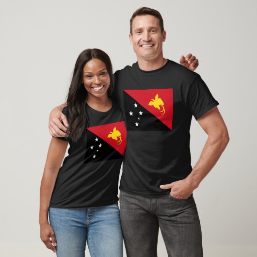 Flag of Papua New Guinea Tシャツ (ユニセックス)