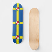 Flag of Pembrokeshire Skateboard スケートボード (正面)