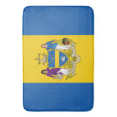 Flag of Philadelphia, Pennsylvania バスマット (正面縦)