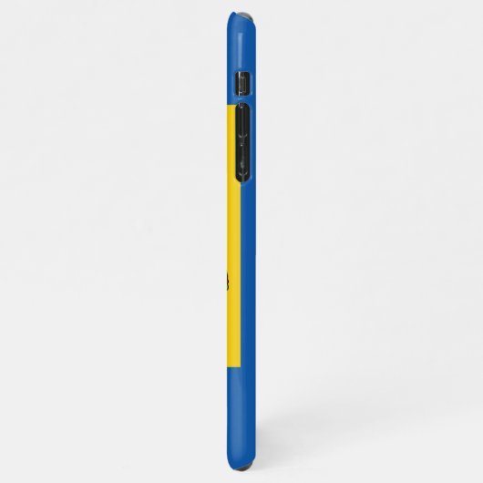 Flag of Philadelphia, Pennsylvania iPhoneケース (左側)