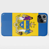 Flag of Philadelphia, Pennsylvania iPhoneケース (裏面横)