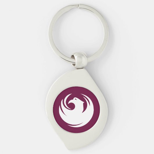 Flag of Phoenix city Arizona キーホルダー (正面)