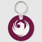 Flag of Phoenix city Arizona キーホルダー (裏面)