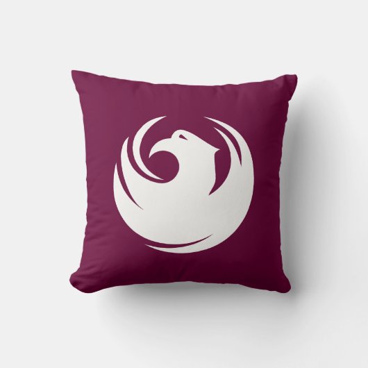 Flag of Phoenix city Arizona クッション (正面)