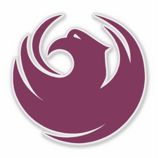 Flag of Phoenix city Arizona シール (正面)