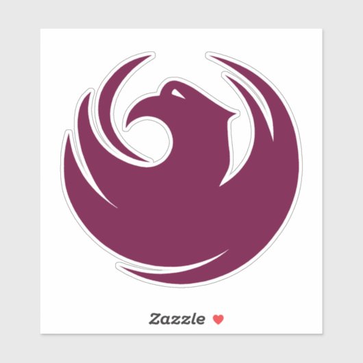 Flag of Phoenix city Arizona シール (シート)