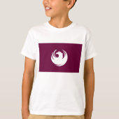 Flag of Phoenix city Arizona Tシャツ (正面)