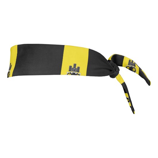 Flag of Pittsburgh, Pennsylvania Athletic Headband タイヘッドバンド (回転90)