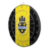 Flag of Pittsburgh, Pennsylvania Dartboard With Da ダーツボード (正面右)