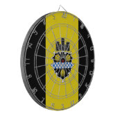 Flag of Pittsburgh, Pennsylvania Dartboard With Da ダーツボード (正面左)