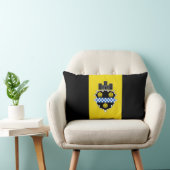 Flag of Pittsburgh, Pennsylvania Lumbar Pillow ランバークッション (椅子)