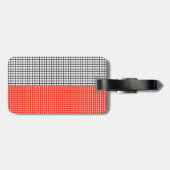Flag of Poland Luggage Tag ラゲッジタグ (裏面横)
