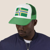 Flag of Portland, Oregon Trucker Hat キャップ (インサイチュ)