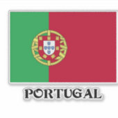 Flag of Portugal シール (正面)