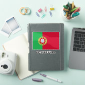 Flag of Portugal シール (iPadカバー)