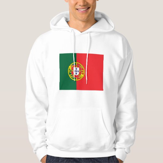 Flag of Portugal パーカ (正面)