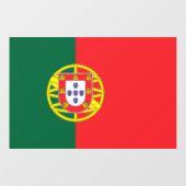 Flag of Portugal custom-cut ウィンドウサイン (シート)