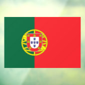Flag of Portugal custom-cut ウィンドウサイン (シート3)