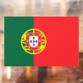 Flag of Portugal custom-cut ウィンドウサイン (シート2)