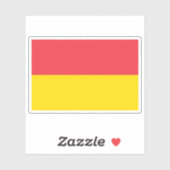 Flag of Pretoria, the Republic of South Africa シール (シート)