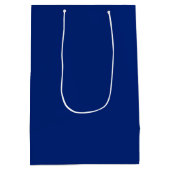 Flag of Quebec City Medium Gift Bag ミディアムペーパーバッグ (裏面)