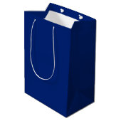 Flag of Quebec City Medium Gift Bag ミディアムペーパーバッグ (裏面アングル)