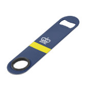 Flag of Regina, Saskatchewan Bar Key スピード栓抜き (正面アングル)