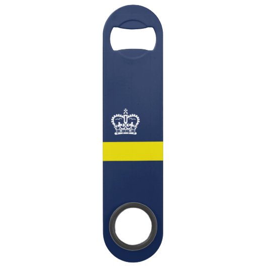 Flag of Regina, Saskatchewan Bar Key スピード栓抜き (正面)