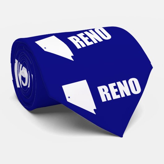 Flag of Reno, Nevada Tie ネクタイ (ロール)