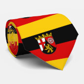 Flag of Rhineland-Palatinate Tie ネクタイ (ロール)