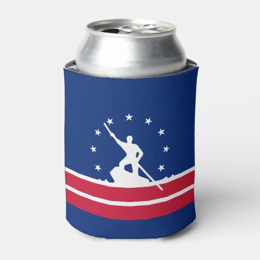 Flag of Richmond, Virginia Can Cooler 缶クーラー (缶正面)