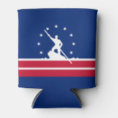 Flag of Richmond, Virginia Can Cooler 缶クーラー (正面)