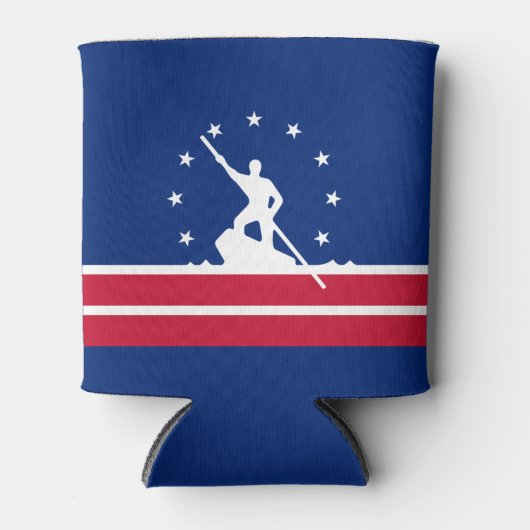 Flag of Richmond, Virginia Can Cooler 缶クーラー (正面)