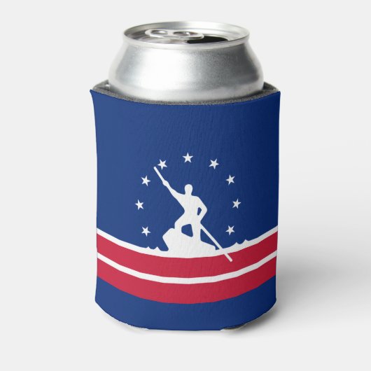 Flag of Richmond, Virginia Can Cooler 缶クーラー (缶裏面)
