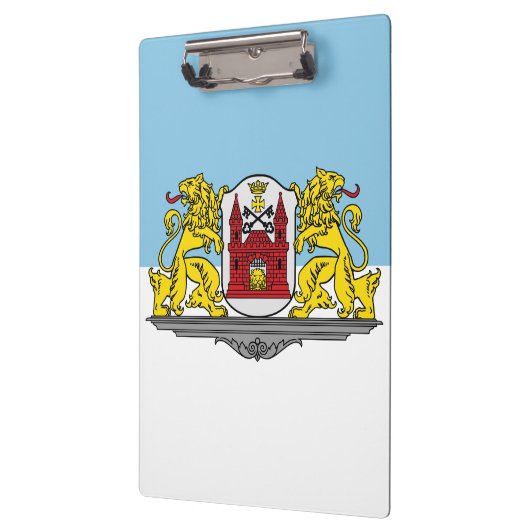 Flag of Riga, Latvia Clipboard クリップボード (左)