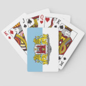 Flag of Riga, Latvia Playing Cards トランプ (裏面)