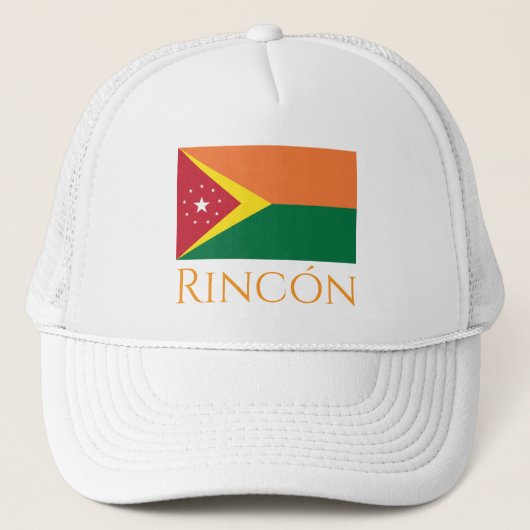 Flag of Rincón, Puerto Rico キャップ (正面)