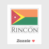 Flag of Rincón, Puerto Rico シール (シート)