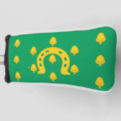 Flag of Rutland Golf Head Cover ゴルフヘッドカバー (正面)