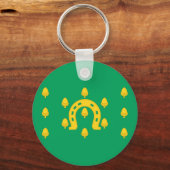 Flag of Rutland Keychain キーホルダー (裏面)