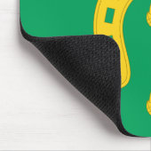 Flag of Rutland Mouse Pad マウスパッド (コーナー)