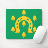 Flag of Rutland Mouse Pad マウスパッド (マウス)