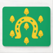 Flag of Rutland Mouse Pad マウスパッド (正面)